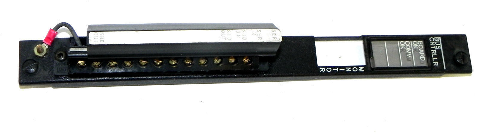 GE FANUC IC660FPB901K FRONT PLATE FOR REMOTE DRIVER MOD SERIES SIX PLUS