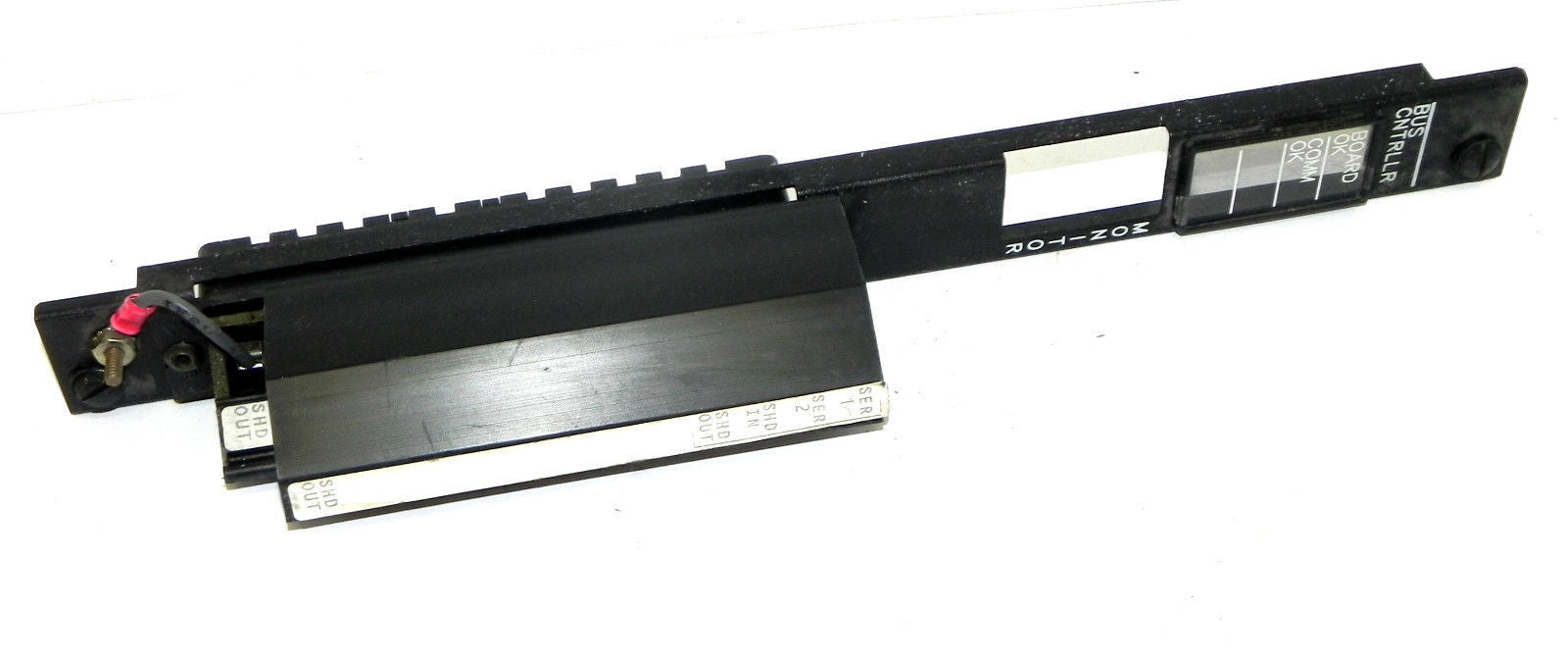 GE FANUC IC660FPB901K FRONT PLATE FOR REMOTE DRIVER MOD SERIES SIX PLUS