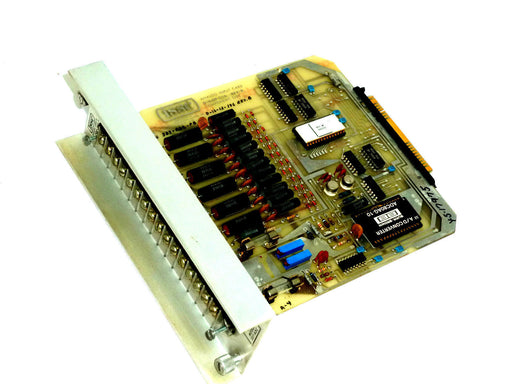 ISSC 337-ADC ANALOG INPUT MODULE INPUT CARD 0-16-09-056 337ADC 01609056 USED