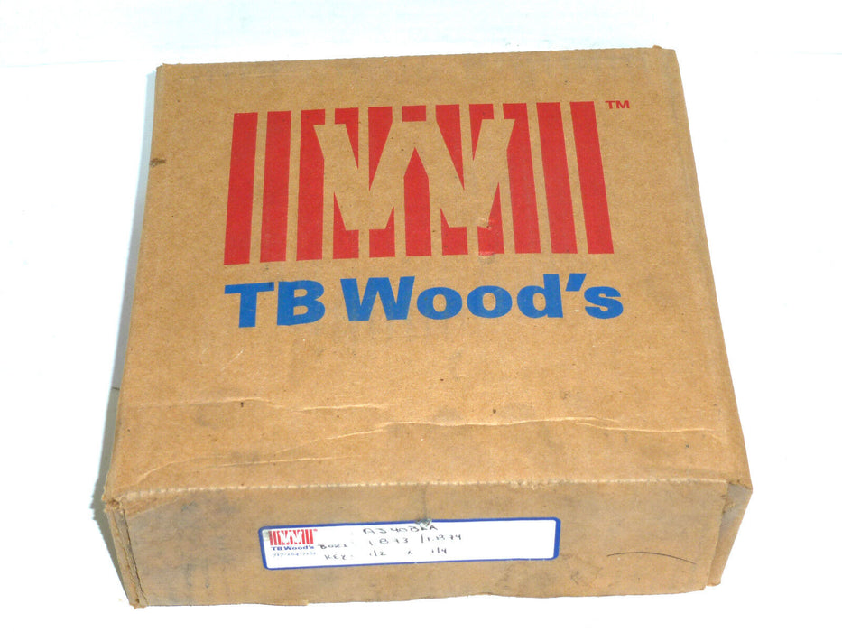 NIB TB WOOD'S A340BKA BUSHING BORE 1.873/ 1.874