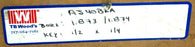 NIB TB WOOD'S A340BKA BUSHING BORE 1.873/ 1.874