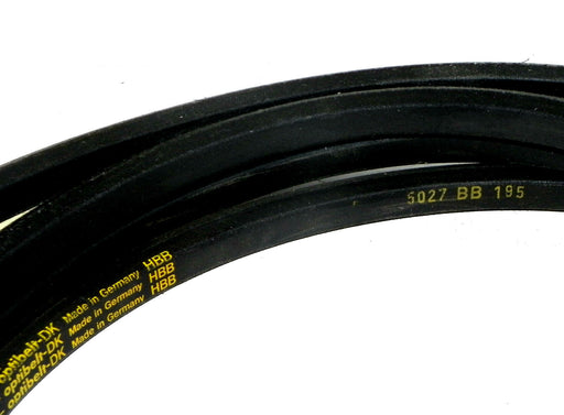 OPTIBELT-DK 5027 BB 195 BELT BB195 OPTIBELT
