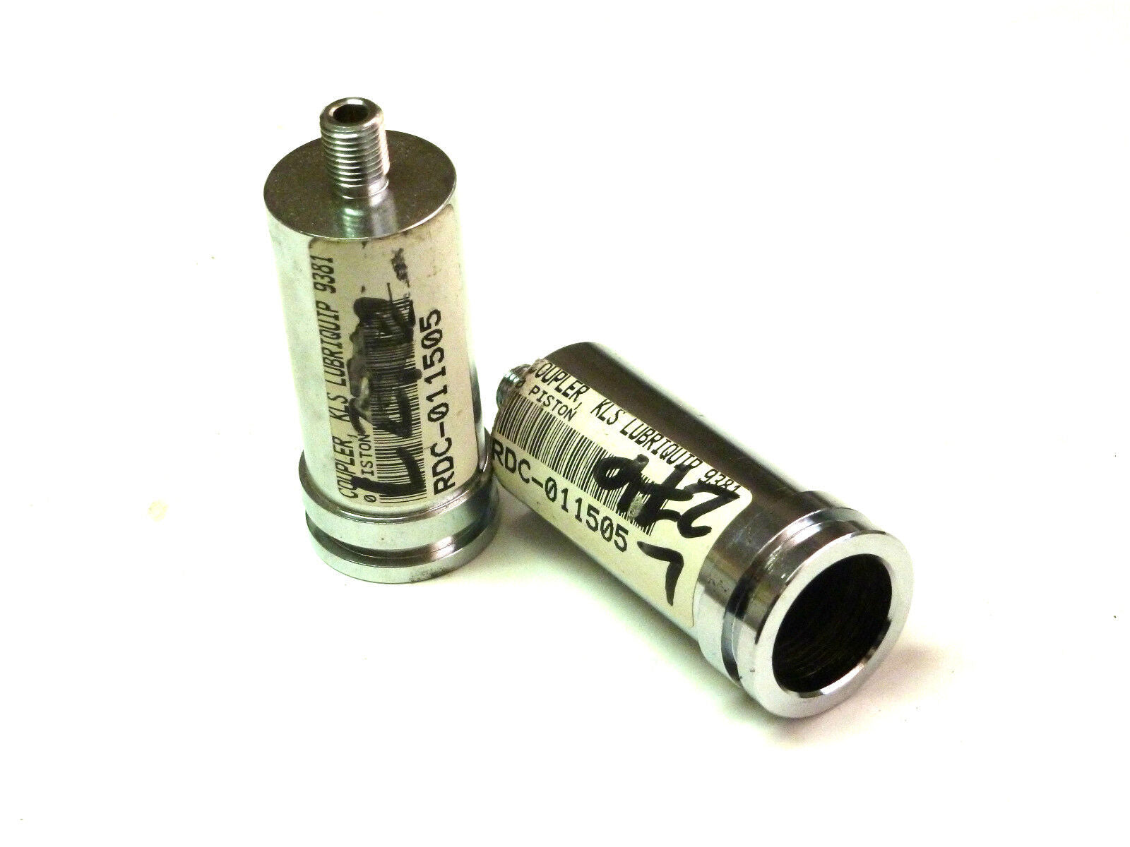 LOT OF 2 LUBRIQUIP 9381 KLS COUPLER PISTON 93810 NEW
