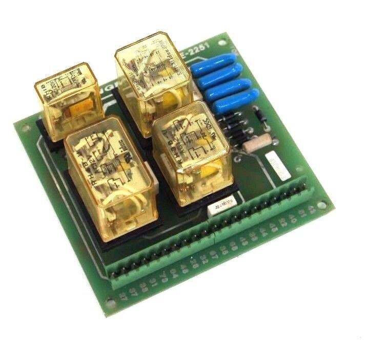 THE CHALLENGE MACHINE CO. EE-2251 PC BOARD EE2251