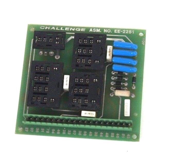 THE CHALLENGE MACHINE CO. EE-2251 PC BOARD EE2251