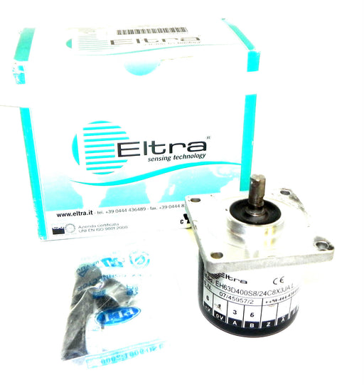 ELTRA EH63D400S8/24C8X3JA.L ENCODER EH63D400S8 USED