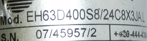 ELTRA EH63D400S8/24C8X3JA.L ENCODER EH63D400S8 USED
