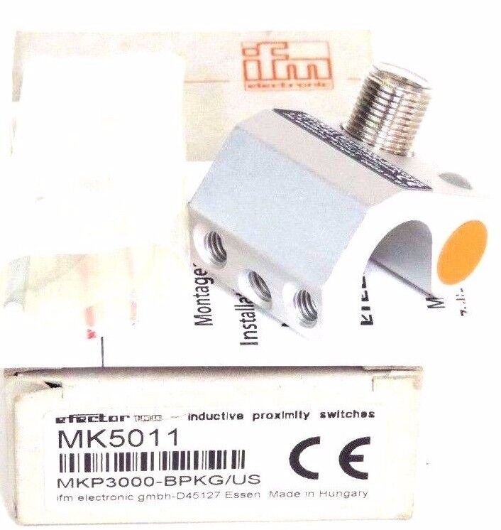 NIB IFM EFECTOR MK5011 MAGNETIC SWITCH FOR CYLINDER MKP3000-BPKG/US