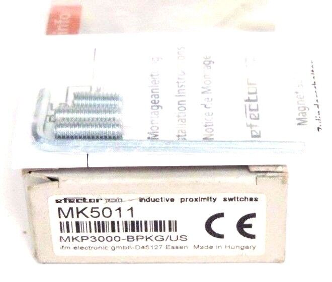 NIB IFM EFECTOR MK5011 MAGNETIC SWITCH FOR CYLINDER MKP3000-BPKG/US