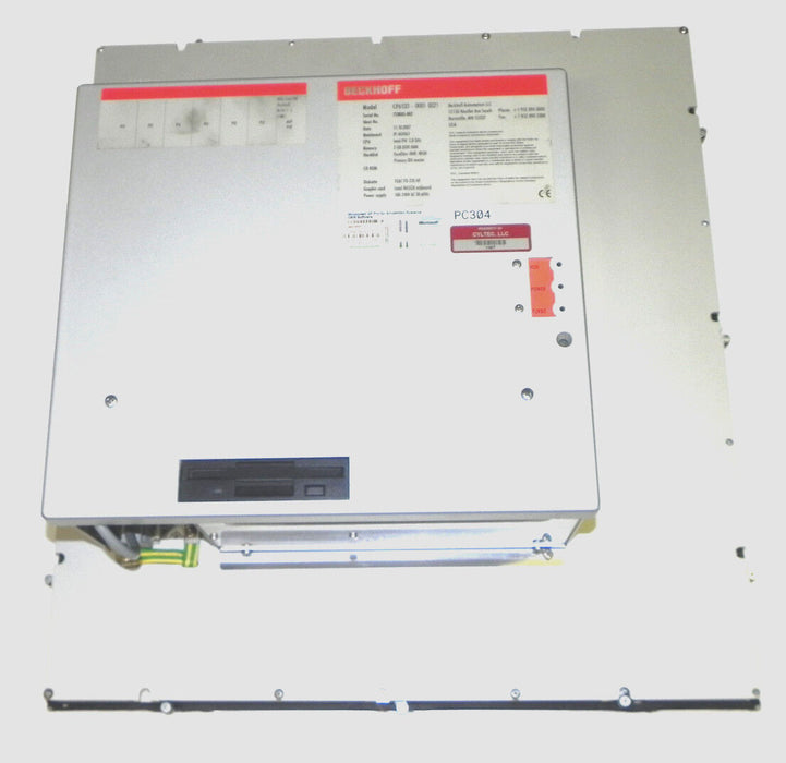 BECKHOFF CP6533 19-INCH DISPLAY 1280 X 1024, CP6533-00010021 TOUCH SCREEN