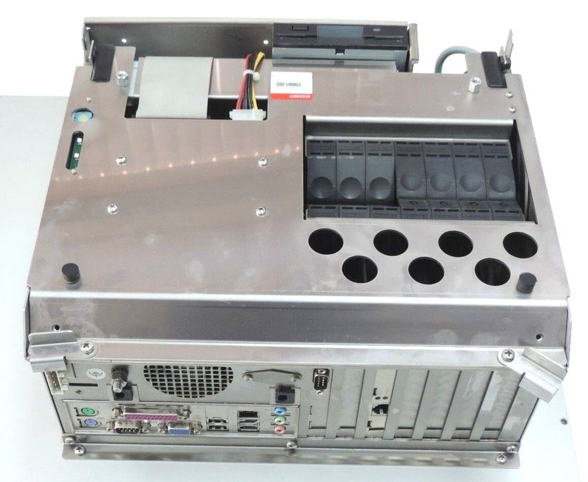 BECKHOFF CP6533 19-INCH DISPLAY 1280 X 1024, CP6533-00010021 TOUCH SCREEN