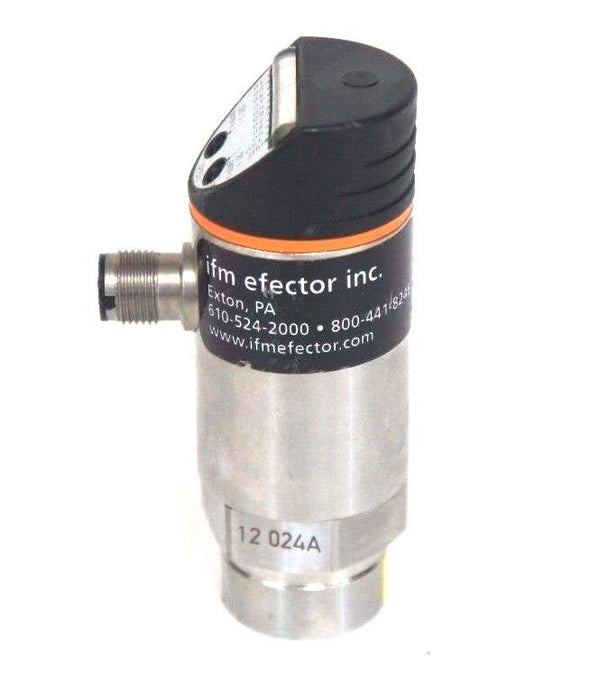 IFM EFECTOR PB5224 PRESSURE SWITCH LIQ/GAS 0-100PSI 1/4" NPT