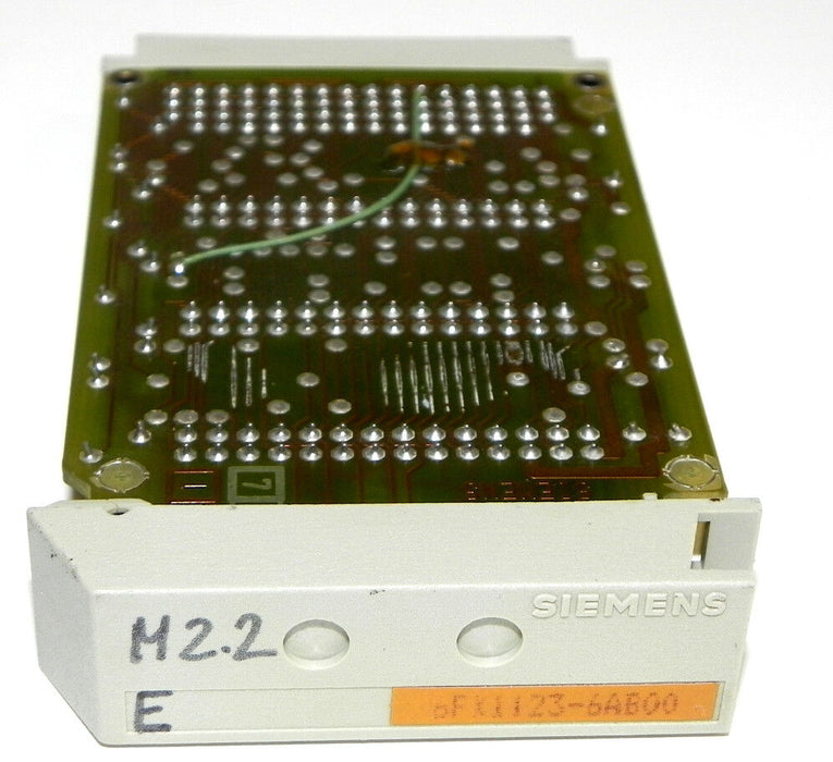 SIEMENS 6FX1123-6AB00 MEMORY MODULE EPROM 548236.0001.00