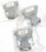 LOT OF 3 NEW BLACK BOX CORP. EDP# 526558 ADAPTERS SCA-25M9FSPCL-ADPT