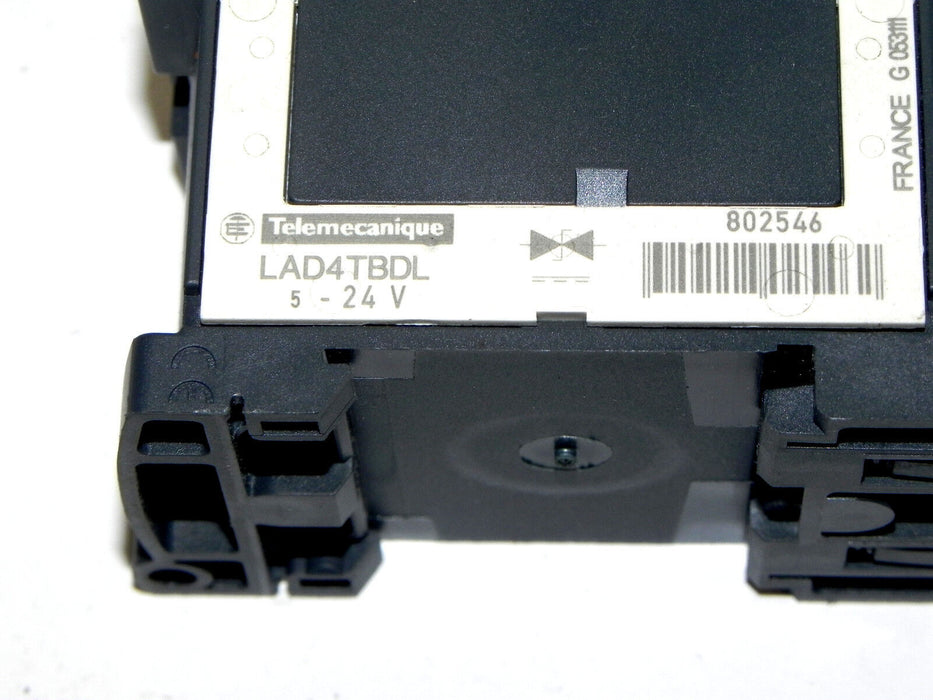 SCHNEIDER ELECTRIC LAD4TBDL CONTACTOR