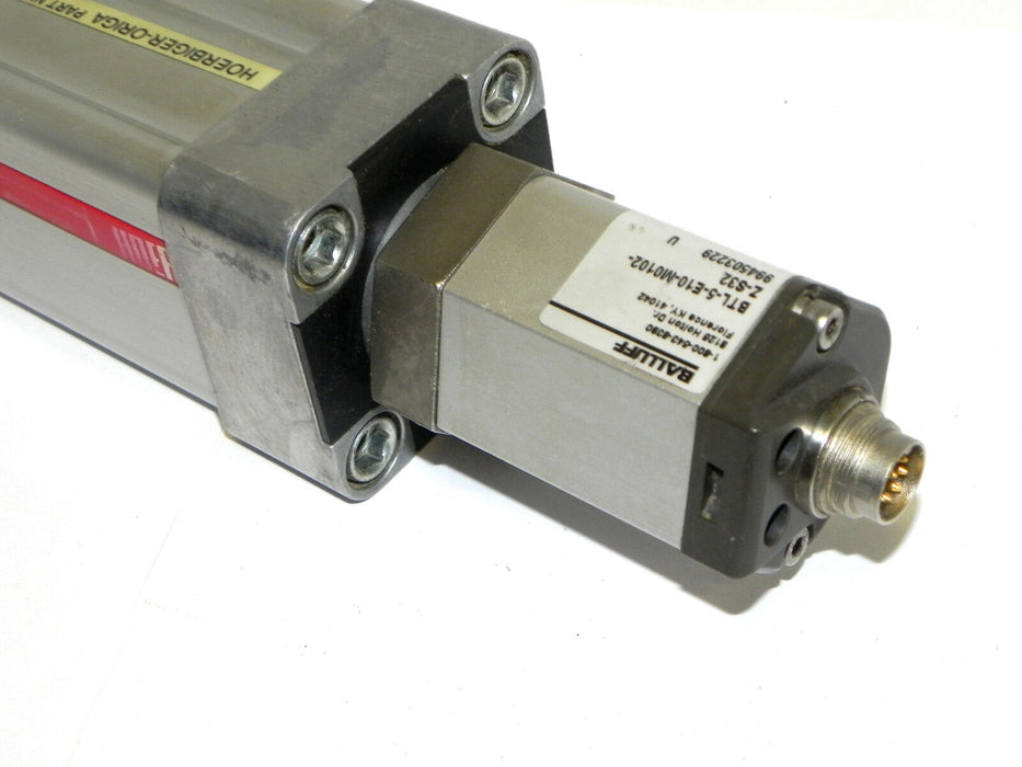 HOERBIGER-ORIGA AZ5050/125 CYLINDER W/ BALLUFF BTL-5-E10-M0102-Z-S32 SENSOR