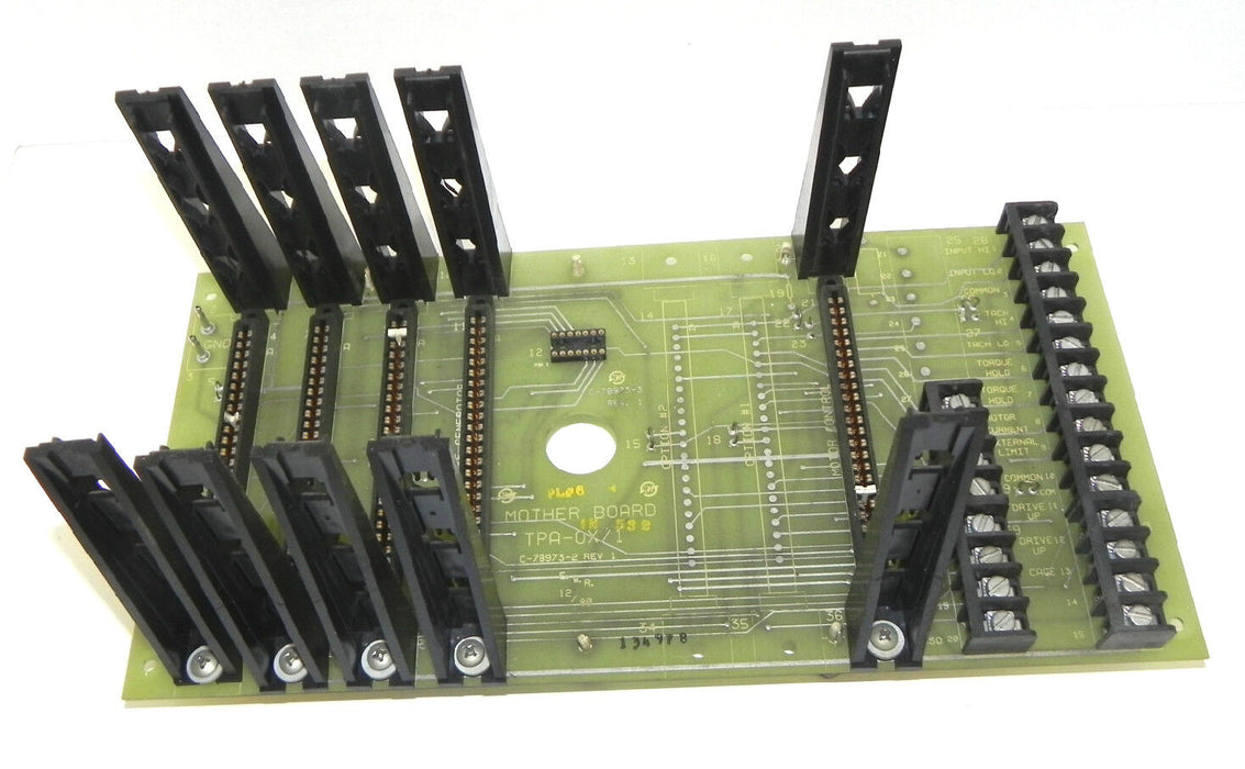 KEARNEY & TRECKER TPA-0X/1 MOTHER BOARD C-78973-2 REV. 1