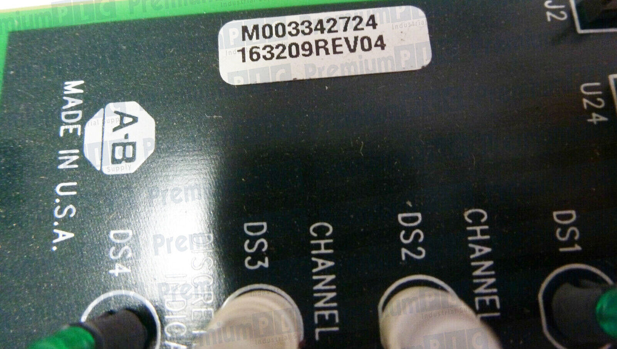 ALLEN BRADLEY SP-155993 M003342724 163209 REV 04 155993 COMMUNICATION BOARD