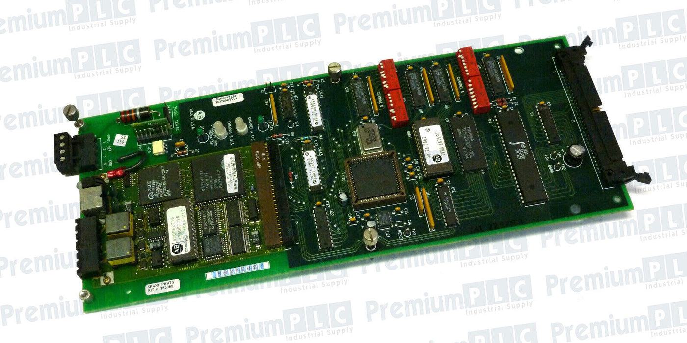 ALLEN BRADLEY SP-155993 M003342724 163209 REV 04 155993 COMMUNICATION BOARD