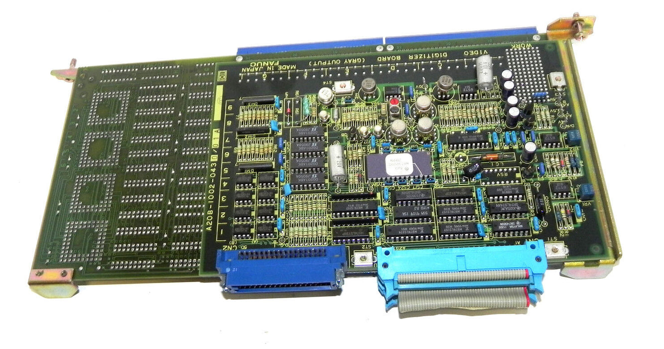 FANUC A16B-1211-0140/05C PC BOARD VISION ENGINE W/ A20B-1002-0430/01A BOARD