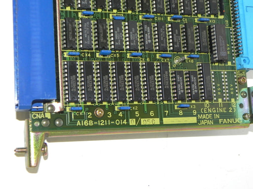 FANUC A16B-1211-0140/05C PC BOARD VISION ENGINE W/ A20B-1002-0430/01A BOARD