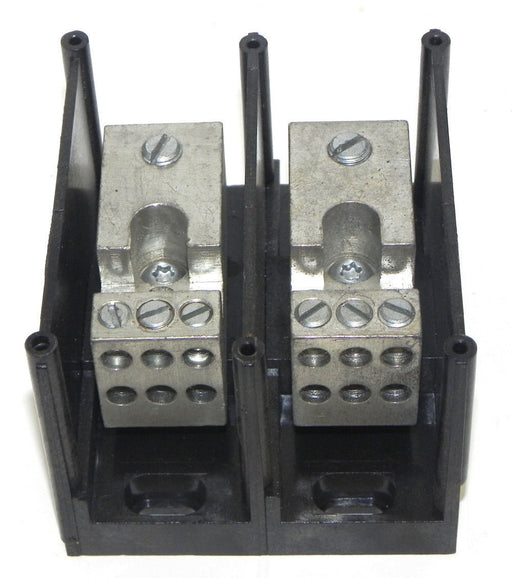 GOULD SHAWMUT 66632 POWER DISTRIBUTION BLOCK 2POLE 600V