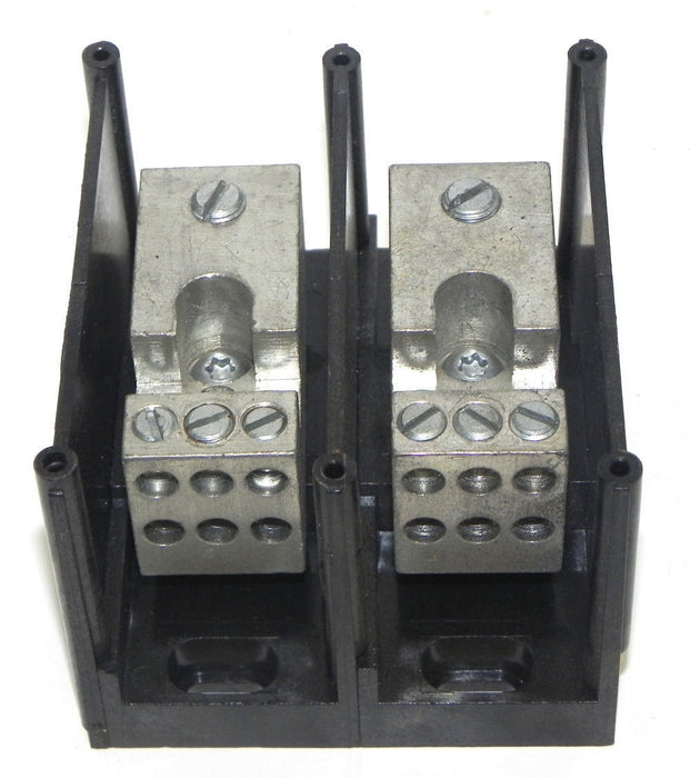GOULD SHAWMUT 66632 POWER DISTRIBUTION BLOCK 2POLE 600V