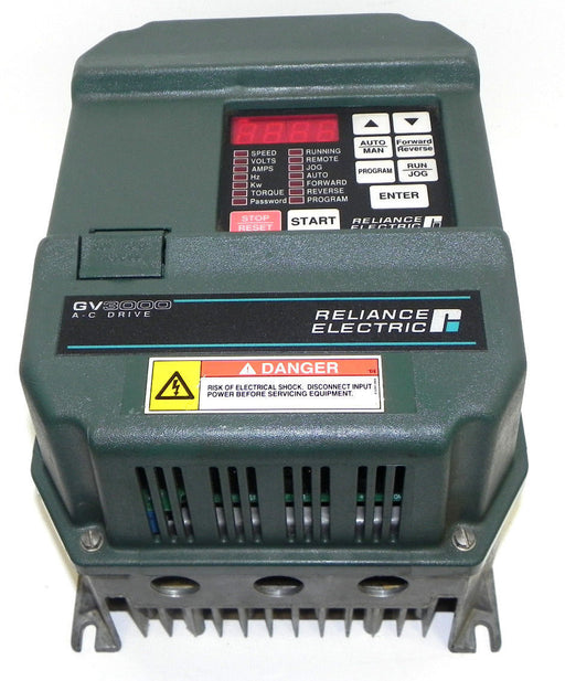 RELIANCE ELECTRIC GV3000 AC DRIVE M/N: 2V4151