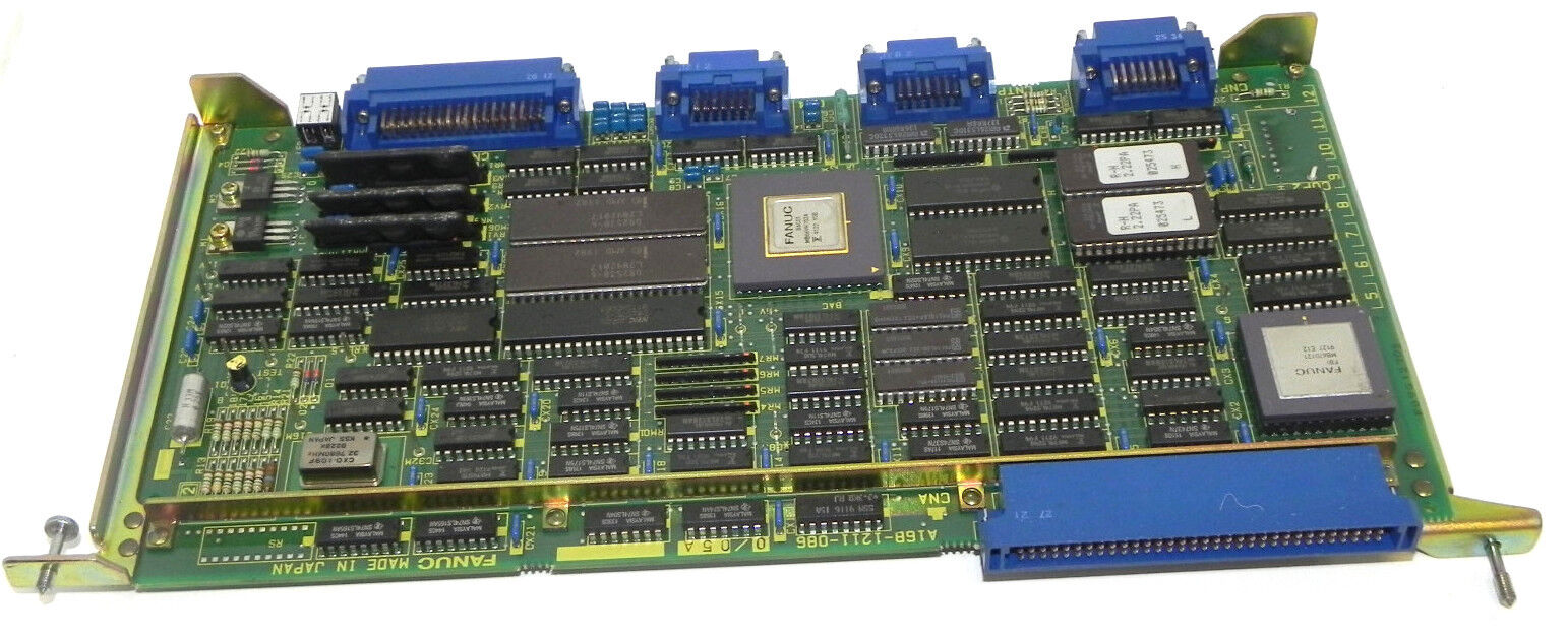 FANUC A16B-1211-0860/05A CPU BOARD A16B-1211-0860