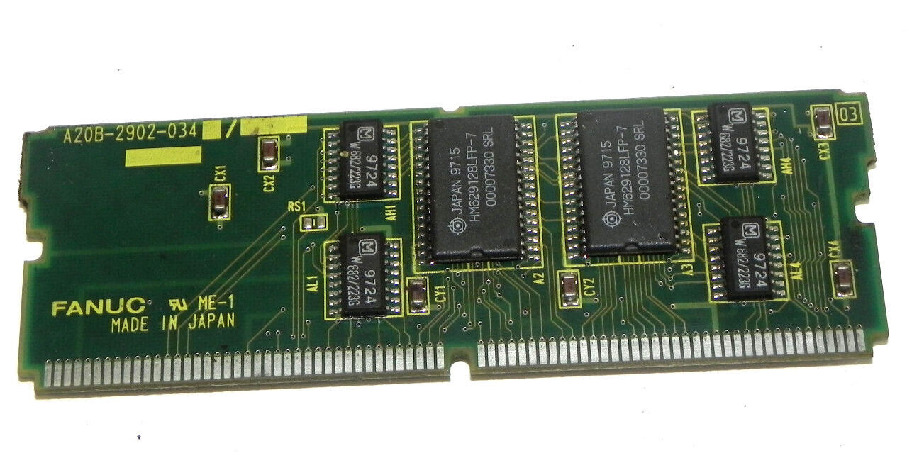 FANUC A20B-2902-0341 MODULE A20B29020341