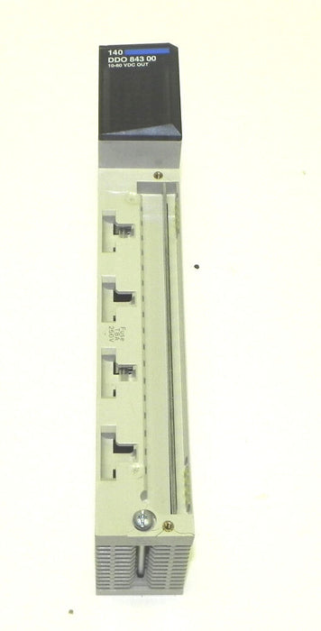 SCHNEIDER AUTOMATION INC 140 DDO 843 00 OUTPUT MODULE 10-60V 140DDO84300