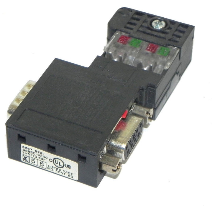 SIEMENS 6ES7-972-0BB0-0XA0 CONNECTOR 6ES79720BB00XA0