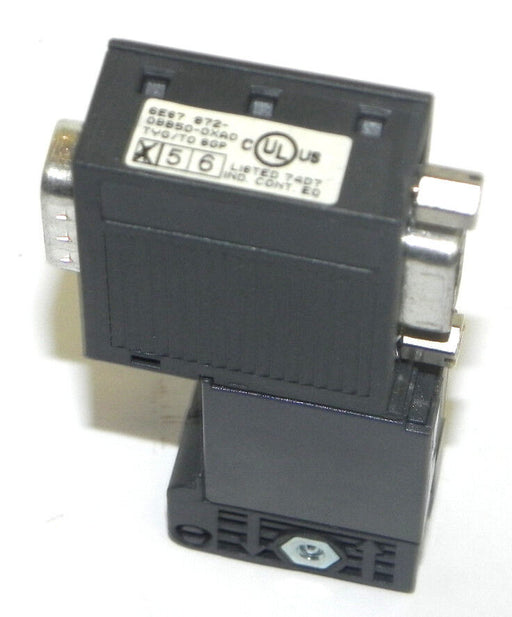 SIEMENS 6ES7-972-0BB0-0XA0 CONNECTOR 6ES79720BB00XA0