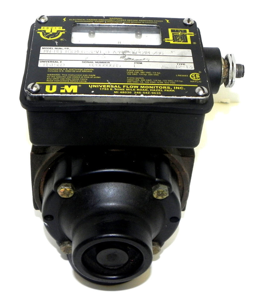 UFM MN-BSF16GM-6-32V1.0-A3NR-C-PC4M-Z86 FLOW MONITOR