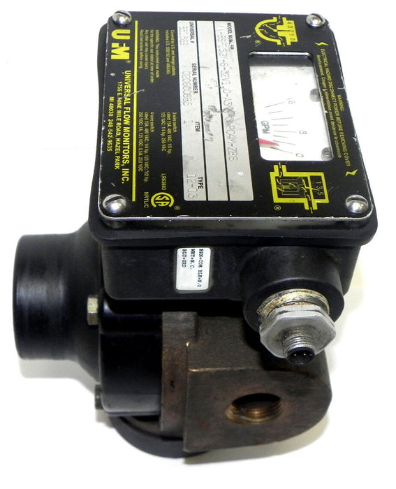 UFM MN-BSF16GM-6-32V1.0-A3NR-C-PC4M-Z86 FLOW MONITOR