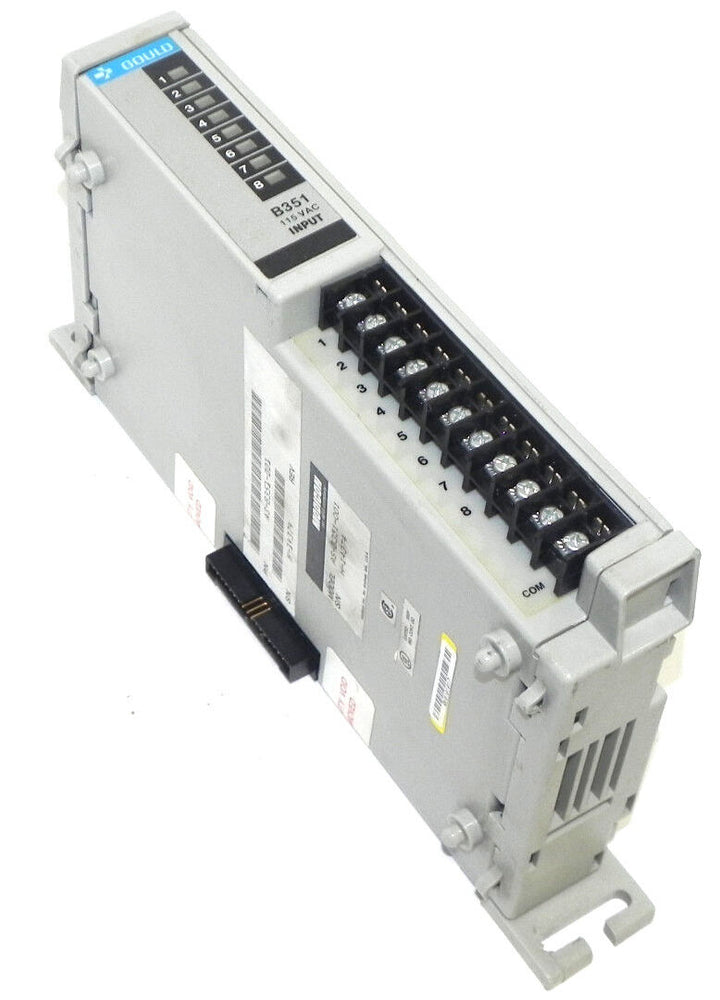 GOULD MODICON AS-B351-001 INPUT MODULE ASB351001