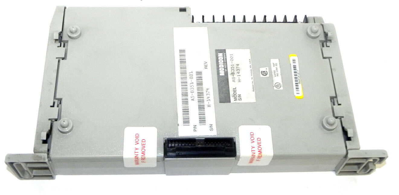 GOULD MODICON AS-B351-001 INPUT MODULE ASB351001