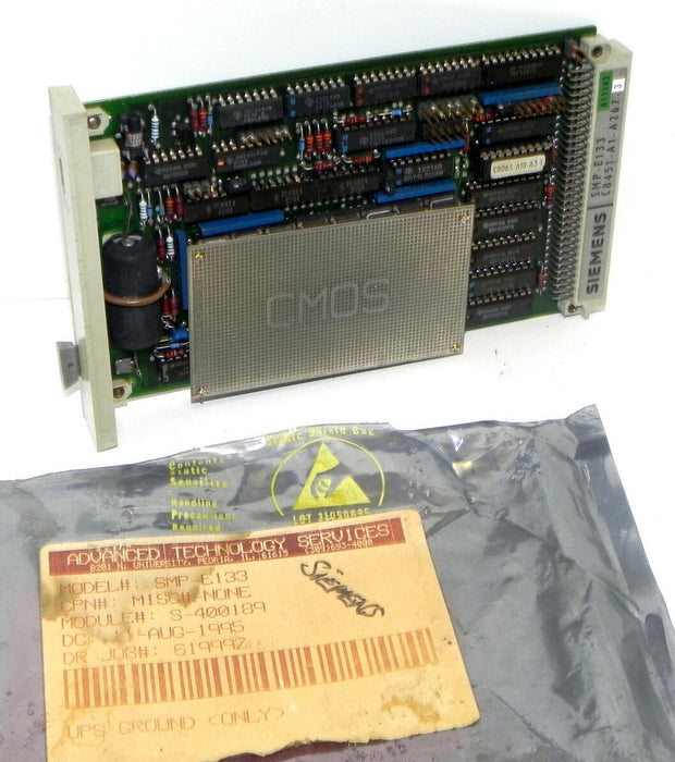 SIEMENS SMP-E133 CARD C8451-A1-A267-3