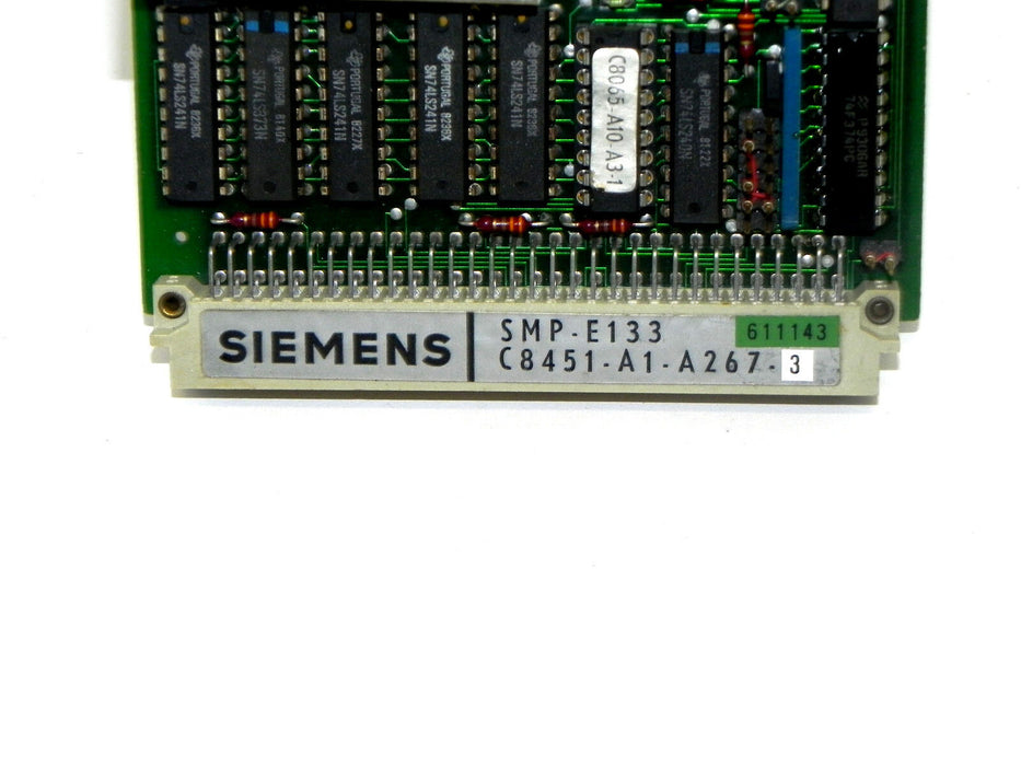 SIEMENS SMP-E133 CARD C8451-A1-A267-3