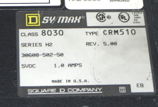 SYMAX 8030-CRM-510 NETWORK INTERFACE MODULE 8030CRM510