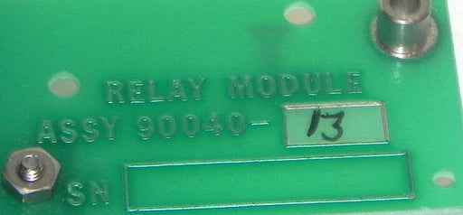 BENTLY NEVADA 90040-13 RELAY MODULE 9004013