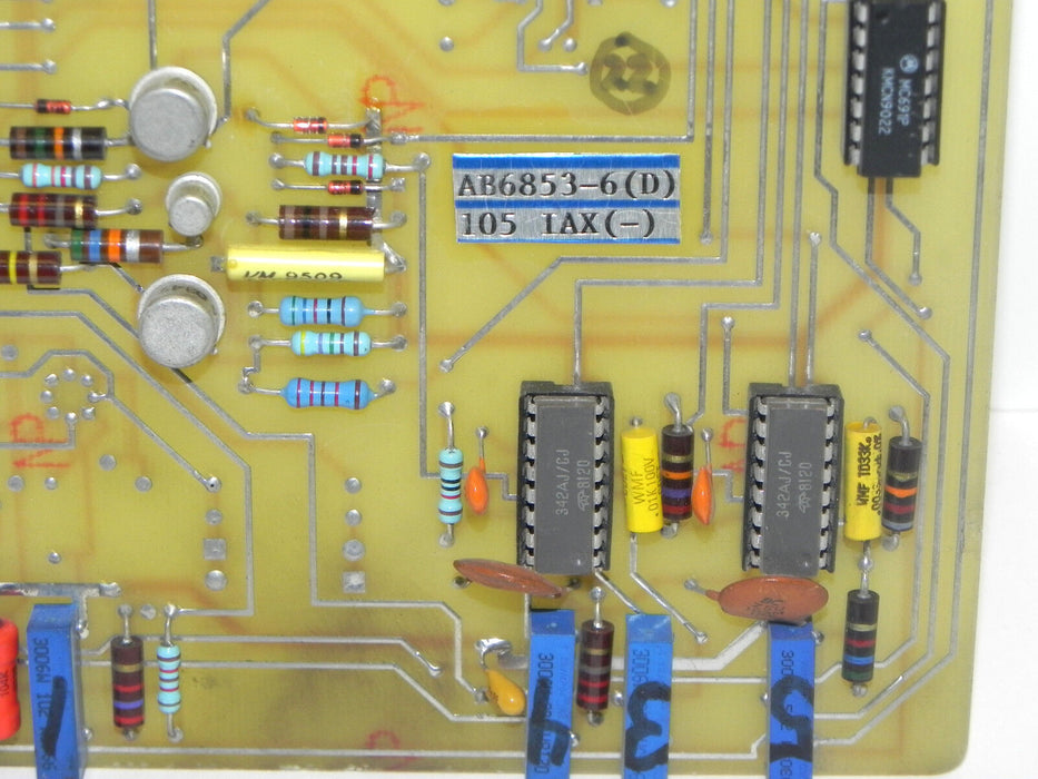 AB6853-6 (D) CIRCUIT BOARD, HF TIMING 105 IAX