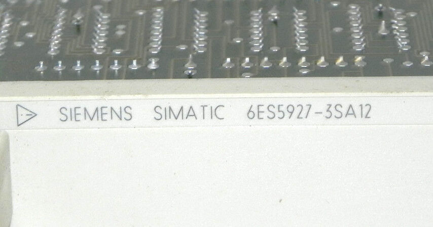 SIEMENS 6ES5-927-3SA12 CPU 927 BOARD 6ES59273SA12