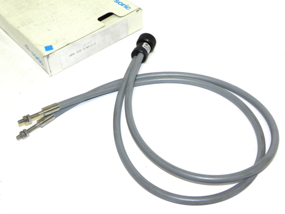 NIB DI-SORIC WRB 220 S-M4-2.5 GLASS FIBER-OPTIC CABLE WRB220SM425