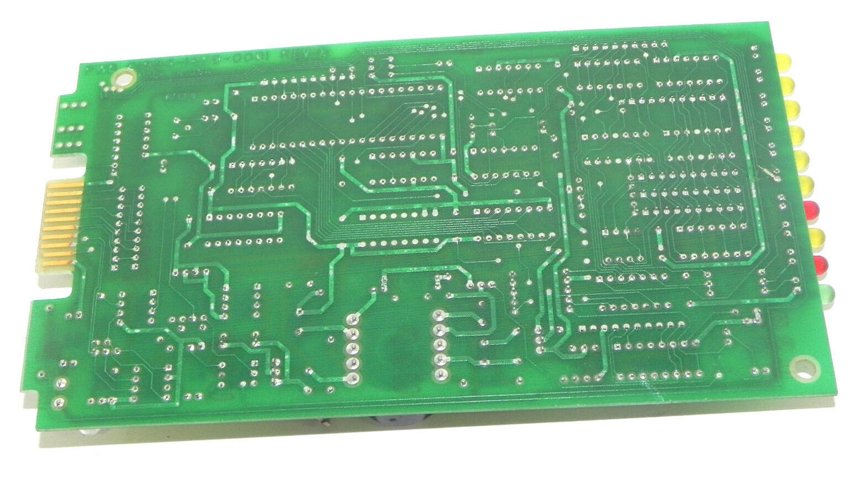 ROSEMOUNT 01984-1460-0003 I/O CONTACT CARD 0198414600003 REV. F/J