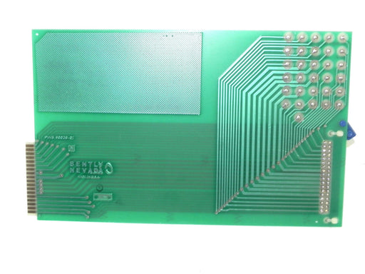 BENTLY NEVADA 90038-F 9000 EXTENDER CARD 90039-01