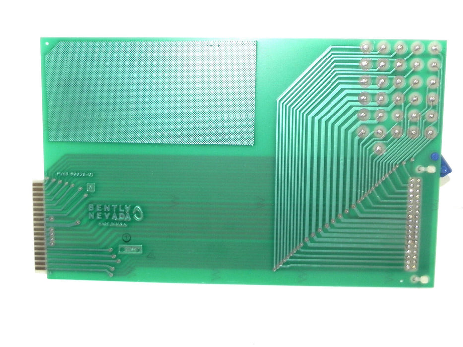 BENTLY NEVADA 90038-F 9000 EXTENDER CARD 90039-01