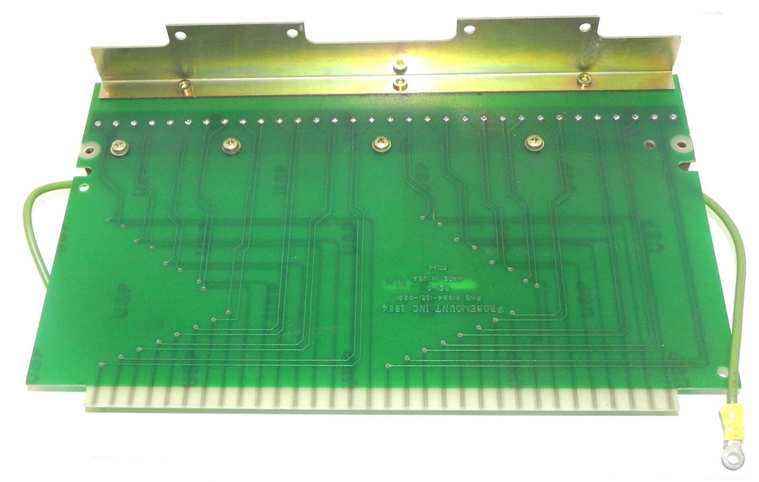 ROSEMOUNT 01984-1252-0001 ANALOG FIELD TERMINATION BOARD REV. H/J