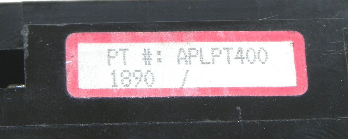 RED LION CONTROLS APLPT400 PROCESS TIME INDICATOR