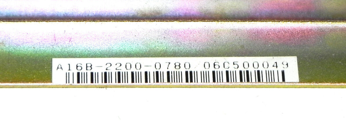 FANUC A16B-2200-0780/06C I/O INTERFACE BOARD A16B-2200-0780